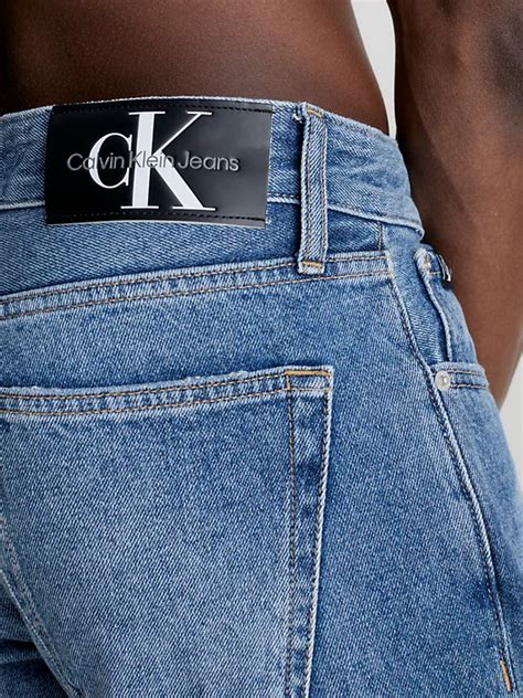 harga jeans calvin klein original|Original Straight Fit Jeans .